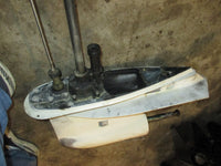 Load image into Gallery viewer, Evinrude 150hp 2 stroke outboard 25" lower unit
