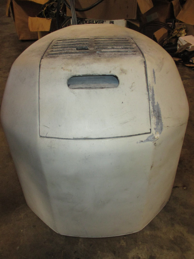 Johnson 200hp ocean pro 2 stroke outboard top cowling