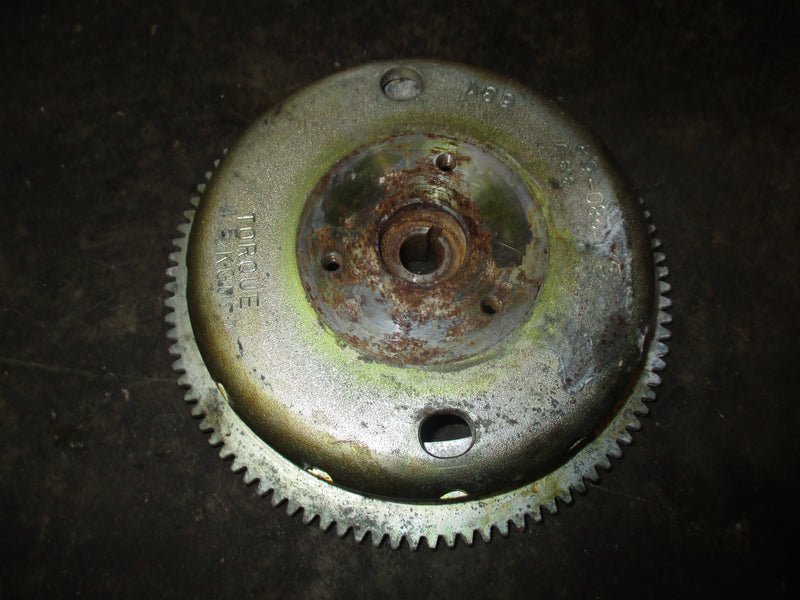 Yamaha 8hp 2 stroke outboard flywheel (6G1-85550-A0-00)
