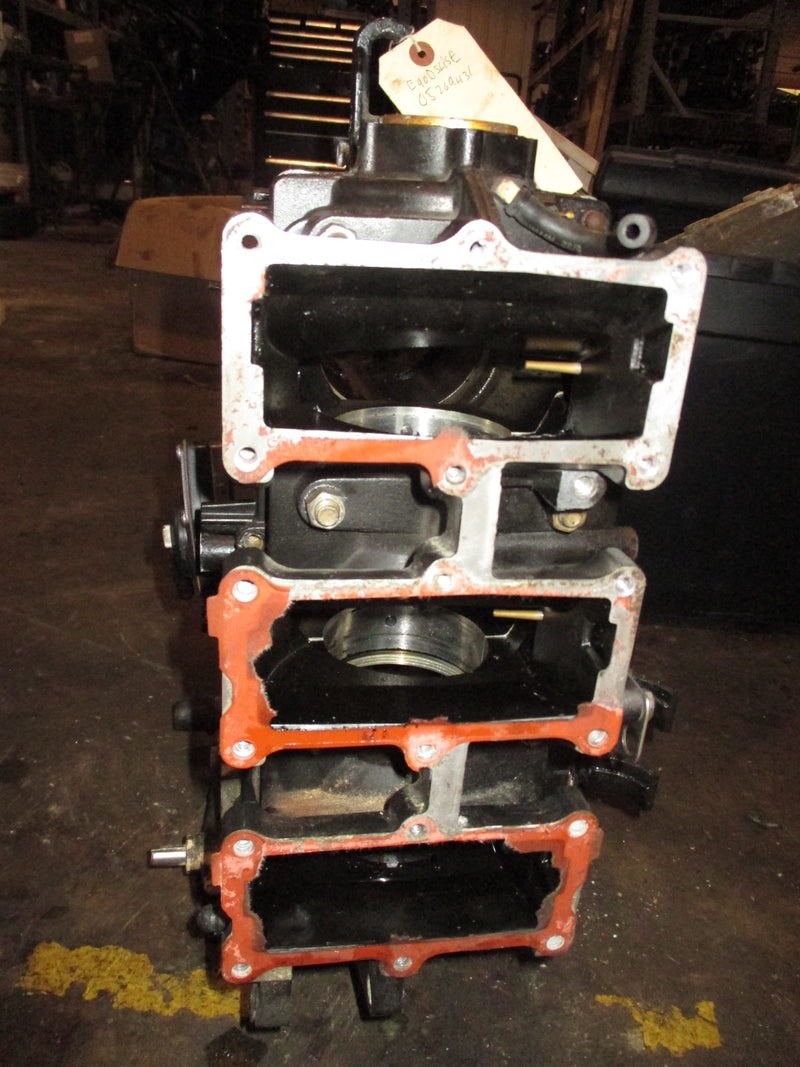 Evinrude ETEC 90hp 2 stroke outboard crankcase block