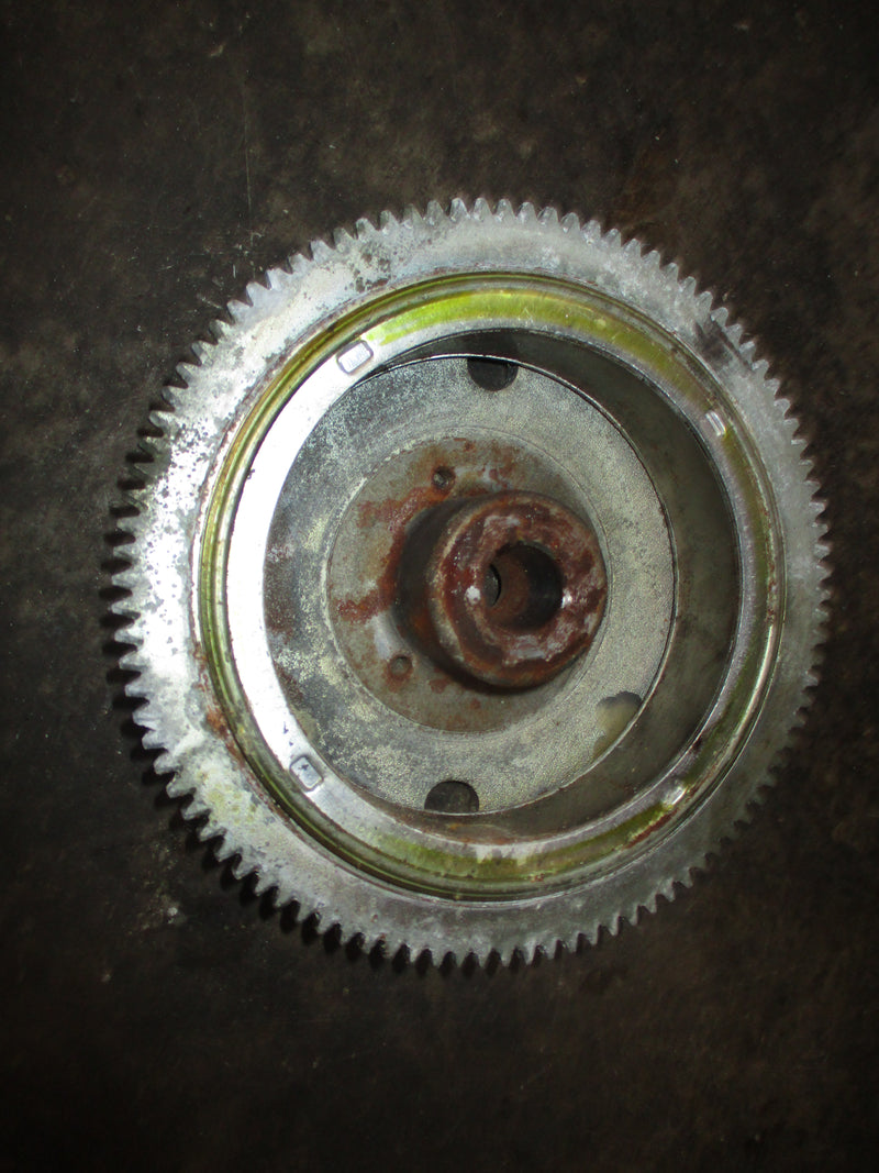 Yamaha 8hp 2 stroke outboard flywheel (6G1-85550-A0-00)