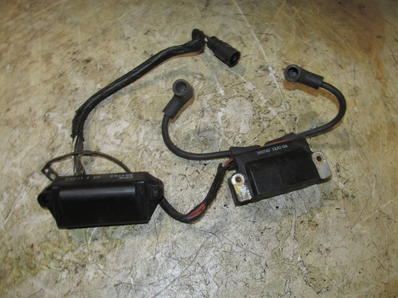 Johnson 9.9hp 2 Stroke Outboard CDI Powerpack / Ignition Coil (584783/584740)