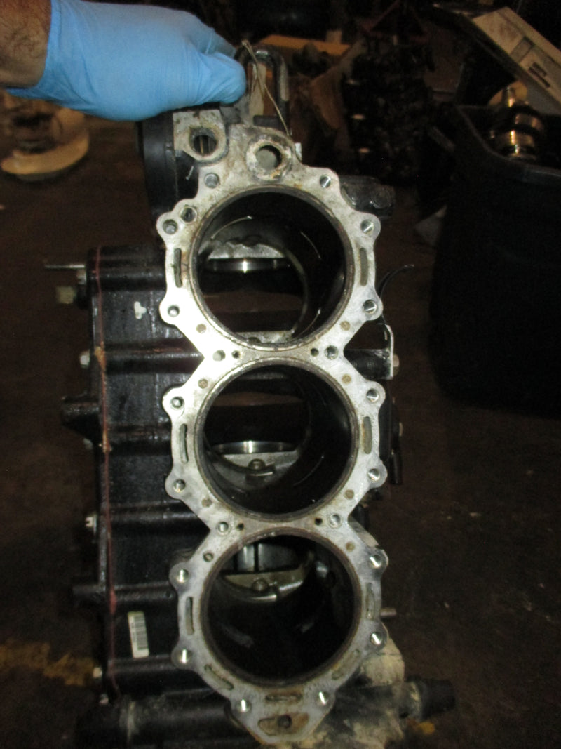 Evinrude ETEC 90hp 2 stroke outboard crankcase block