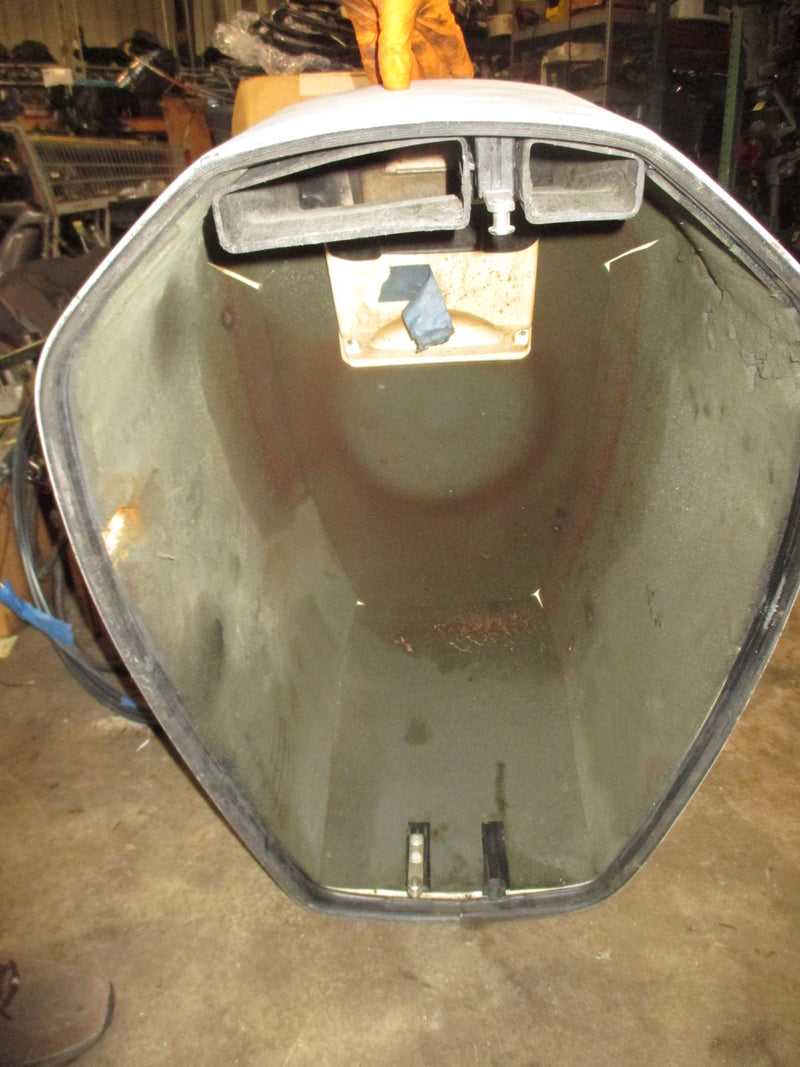 Johnson 200hp ocean pro 2 stroke outboard top cowling