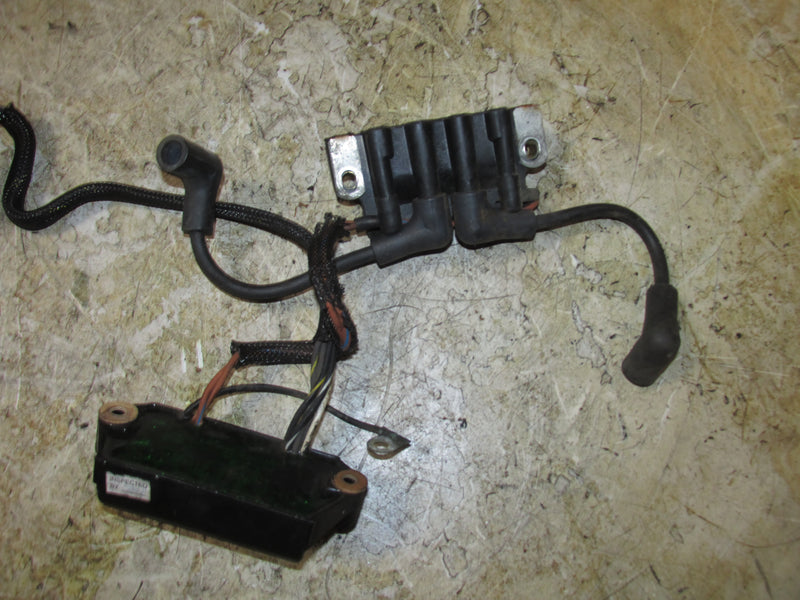 Johnson 9.9hp 2 Stroke Outboard CDI Powerpack / Ignition Coil (584783/584740)