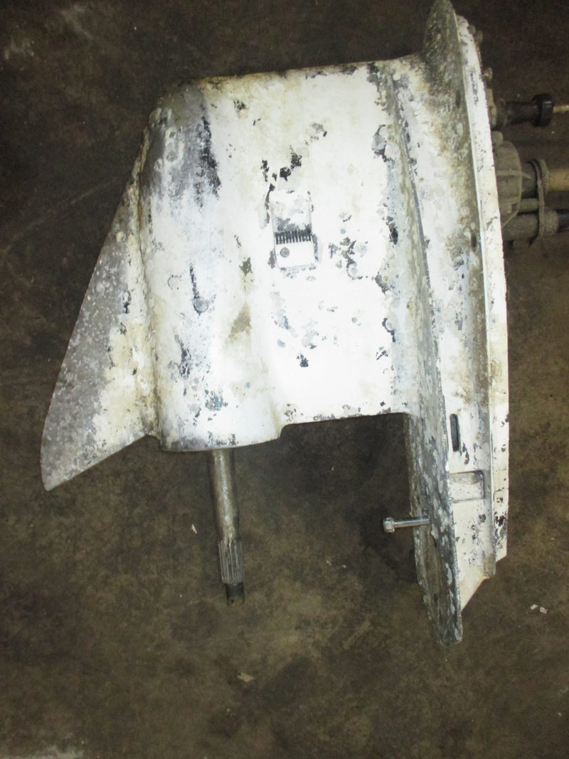 Johnson 200hp ocean pro 2 stroke outboard 25 inch lower unit