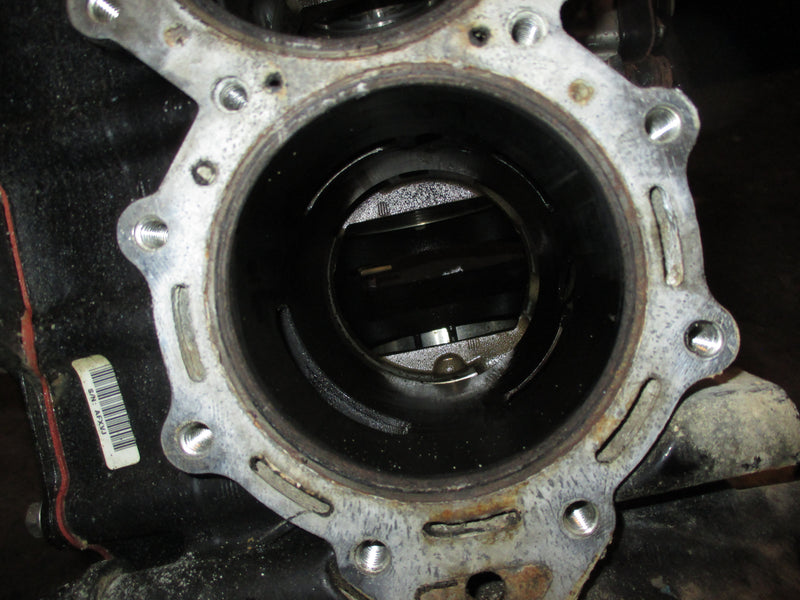 Evinrude ETEC 90hp 2 stroke outboard crankcase block
