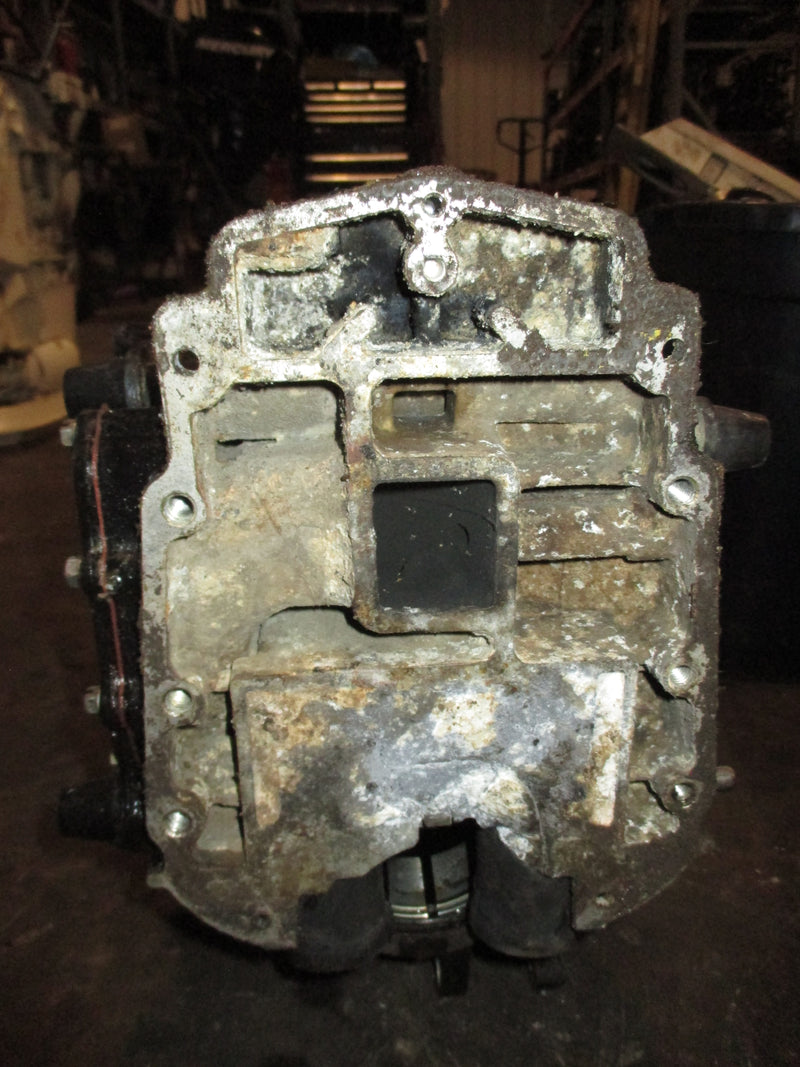 Evinrude ETEC 90hp 2 stroke outboard crankcase block