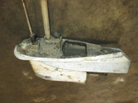 Load image into Gallery viewer, Johnson 200hp ocean pro 2 stroke outboard 25 inch lower unit
