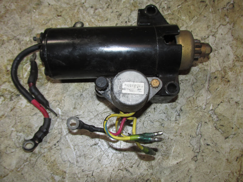 Johnson 9.9hp 2 Stroke Outboard Starter and Bracket (584613)
