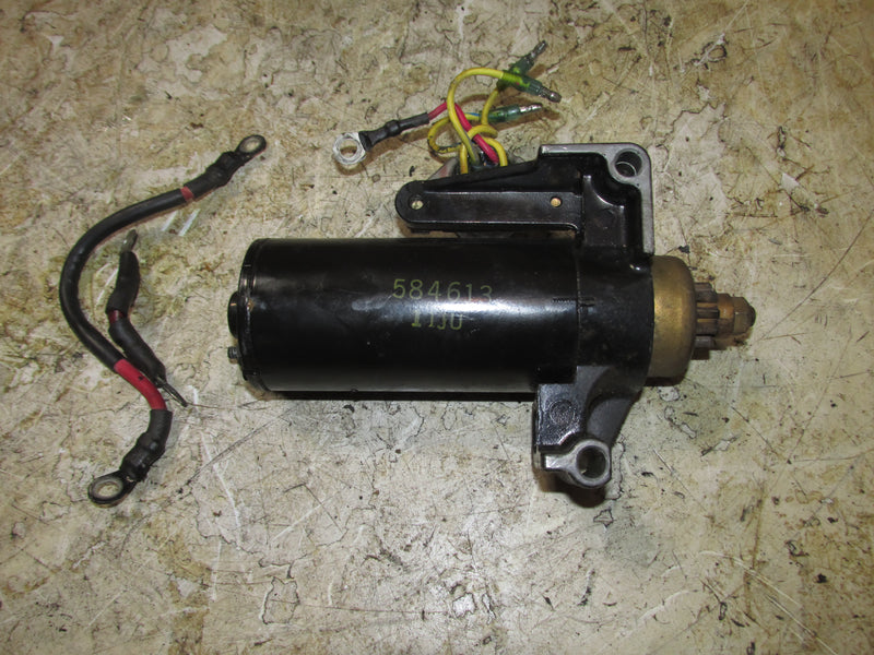 Johnson 9.9hp 2 Stroke Outboard Starter and Bracket (584613)