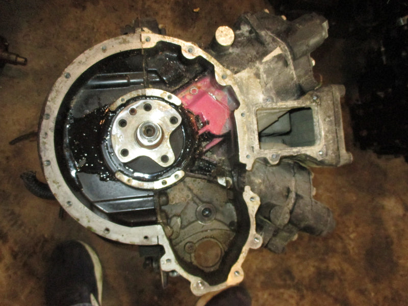 Evinrude 150hp 2 stroke outboard crankcase powerhead