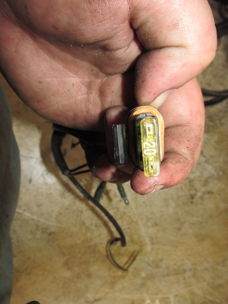 Johnson 9.9hp 2 Stroke Outboard Engine Wiring Harness (586025)