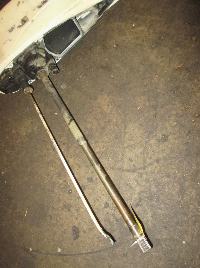 Johnson 200hp Ocean runner outboard 25 inch shaft lower unit