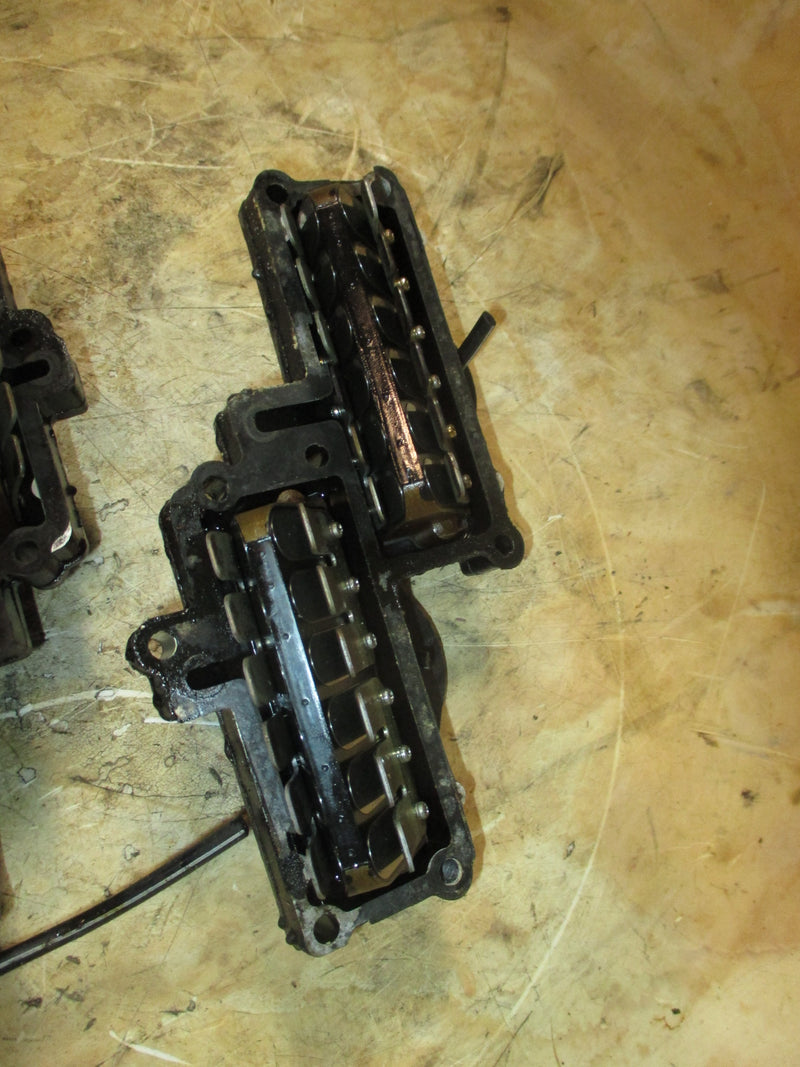 Johnson 200hp ocean pro 2 stroke outboard intake manifold and reds (344820)