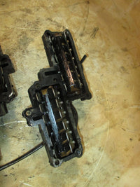 Load image into Gallery viewer, Johnson 200hp ocean pro 2 stroke outboard intake manifold and reds (344820)
