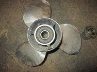 Load image into Gallery viewer, Johnson 200hp Ocean runner outboard propellor (389924) (14 1/2x9)
