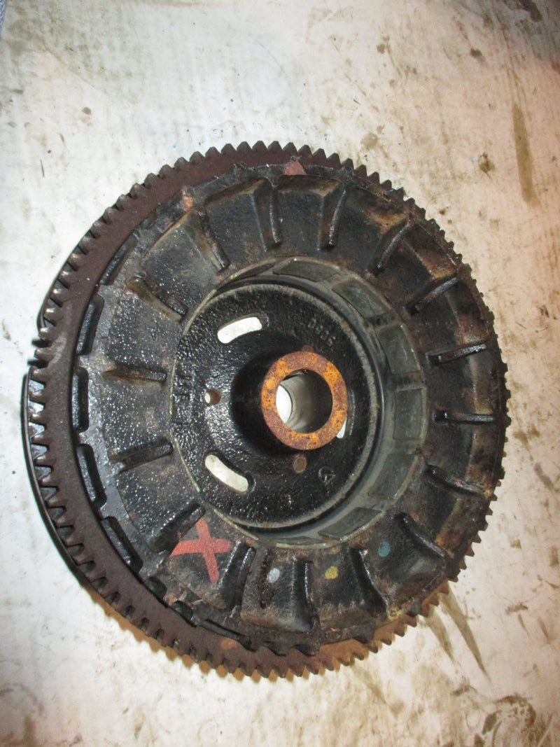 Evinrude ETEC 90hp 2 stroke outboard flywheel (586964)