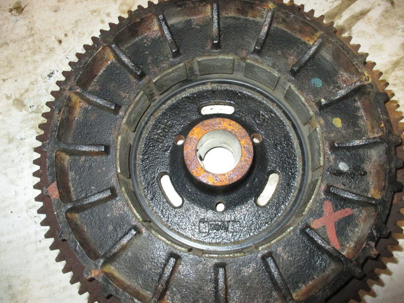 Evinrude ETEC 90hp 2 stroke outboard flywheel (586964)