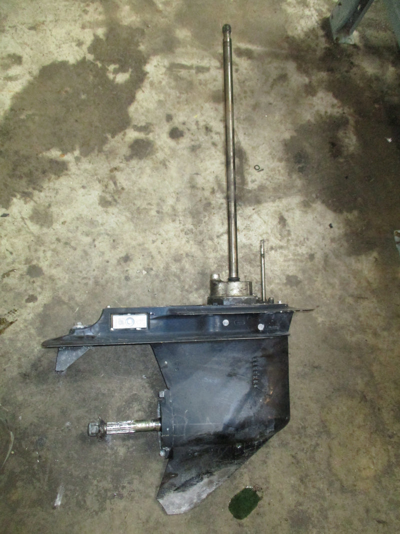 Mercury 125hp 2 stroke outboard 25" lower unit