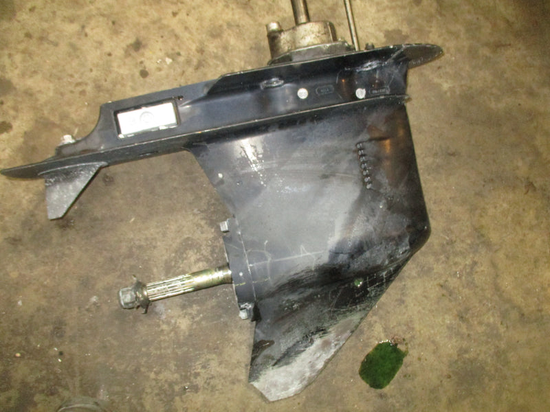 Mercury 125hp 2 stroke outboard 25" lower unit