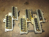 Load image into Gallery viewer, Johnson 200hp Ocean runner outboard intake manifold with reeds (341520)
