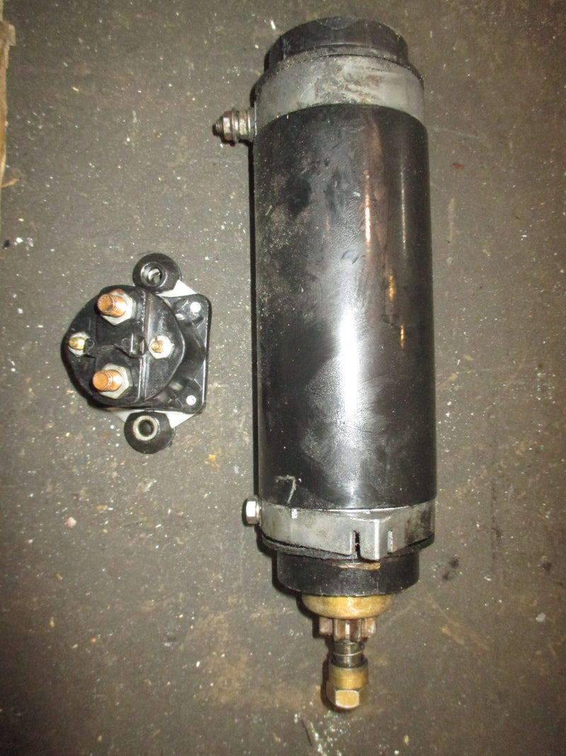 Mercury 2.5L 200hp 2 stroke Outboard Starter and Relay (79472)