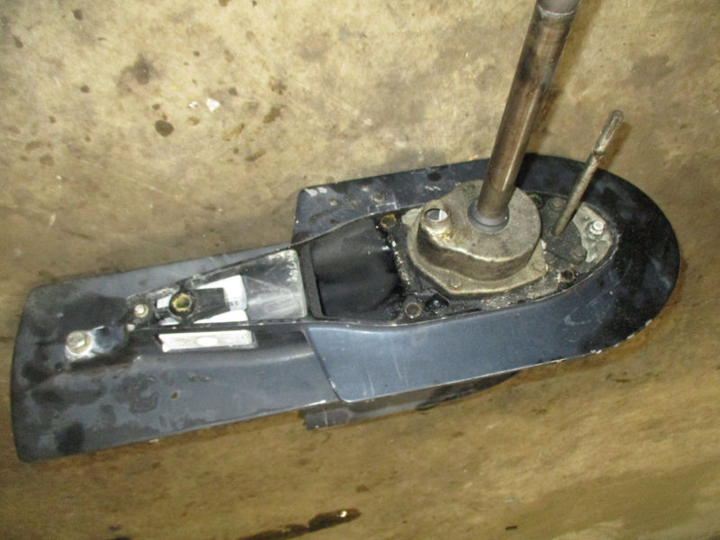 Mercury 125hp 2 stroke outboard 25" lower unit