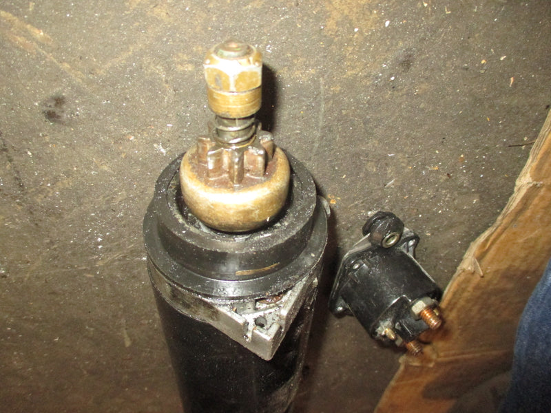 Mercury 2.5L 200hp 2 stroke Outboard Starter and Relay (79472)