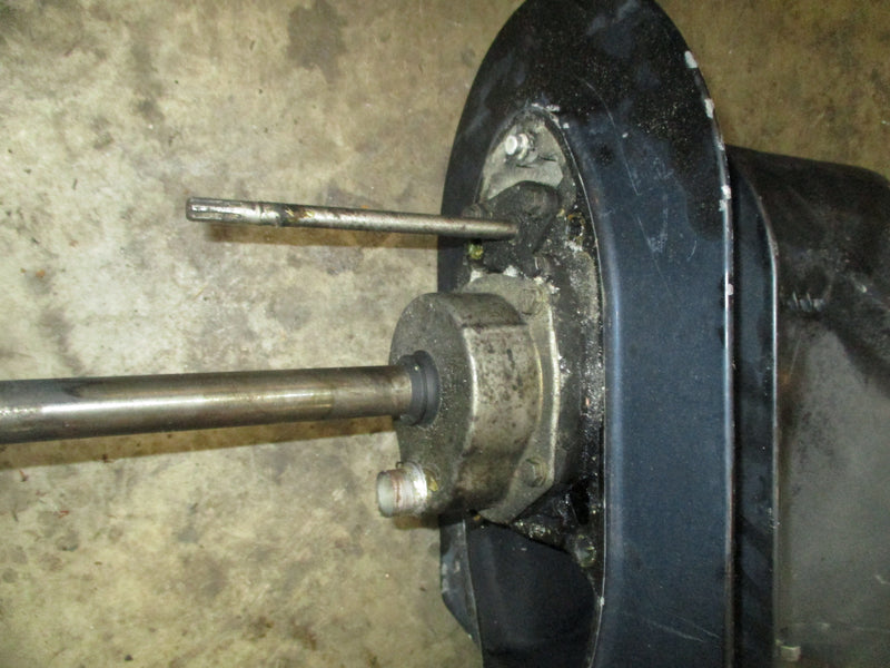 Mercury 125hp 2 stroke outboard 25" lower unit