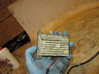 Load image into Gallery viewer, Evinrude 150hp 2 stroke outboard rectifier regulator 585219
