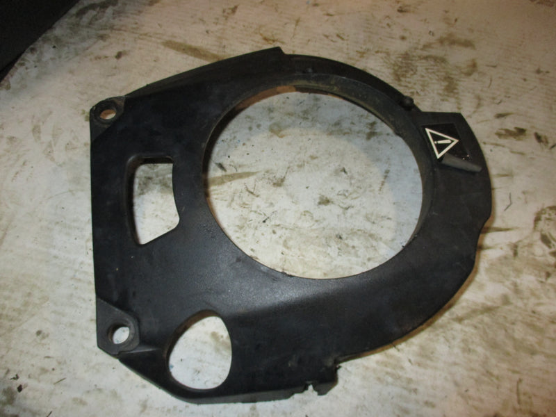 Evinrude ETEC 90hp 2 stroke outboard flywheel cover (354106)