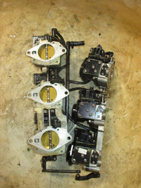 Load image into Gallery viewer, Johnson 200hp ocean pro 2 stroke outboard carburetor set (339509)
