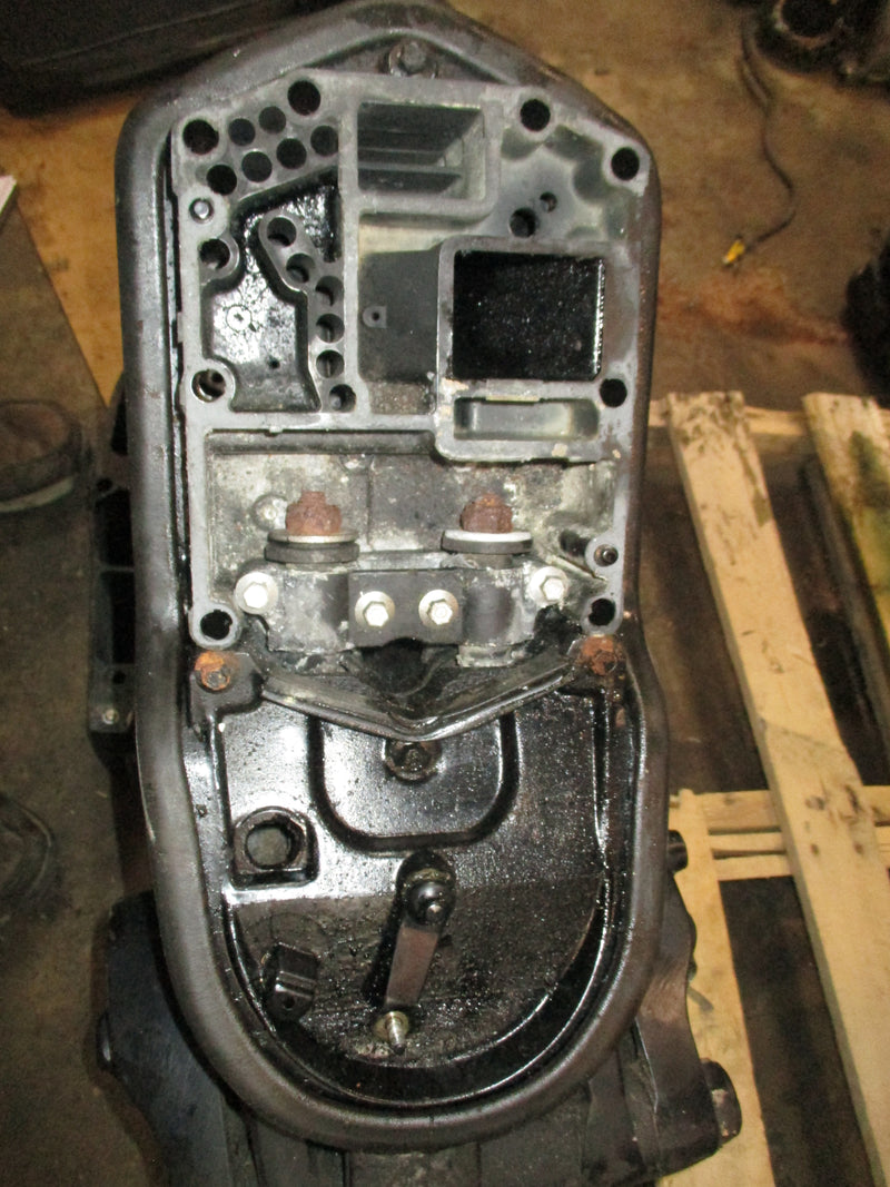 Mercury 125hp 2 stroke outboard 25" midsection