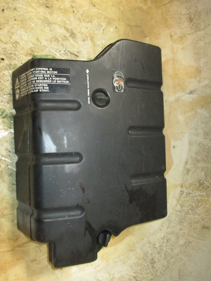 Johnson 200hp Ocean Pro 2 stroke outboard intake silencer (439353)