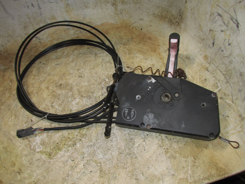 Johnson 9.9hp 2 Stroke Outboard BRP Side Mount Control Box w/ 13' Cables