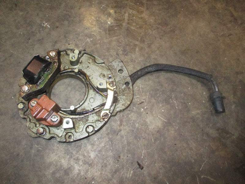 Johnson 15hp 2 stroke outboard stator/timer base (582417)