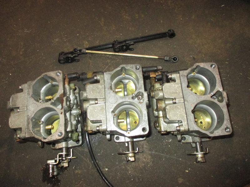 Mercury 2.5L 200hp 2 stroke Outboard Carburetor Set (WMH-3311-821687C)