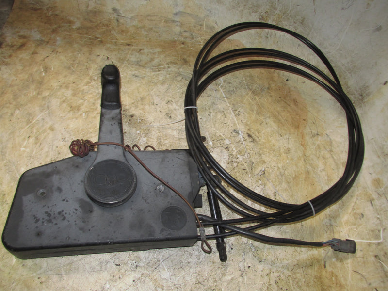 Johnson 9.9hp 2 Stroke Outboard BRP Side Mount Control Box w/ 13' Cables