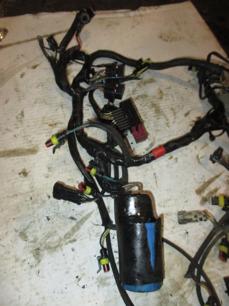 Evinrude ETEC 90hp 2 stroke outboard engine wiring harness (586973)