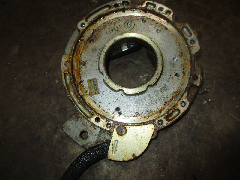 Johnson 15hp 2 stroke outboard stator/timer base (582417)