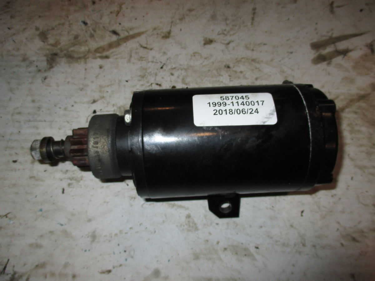 Evinrude ETEC 90hp 2 stroke outboard starter (587045)