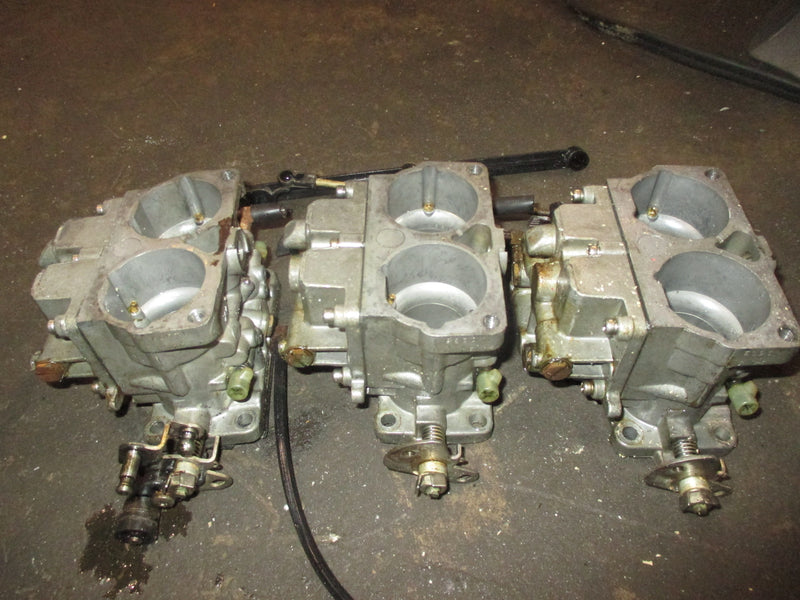 Mercury 2.5L 200hp 2 stroke Outboard Carburetor Set (WMH-3311-821687C)