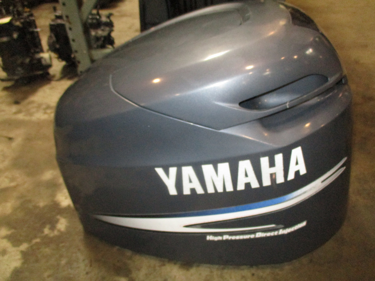 Yamaha HPDI 150hp 2 stroke outboard top cowling