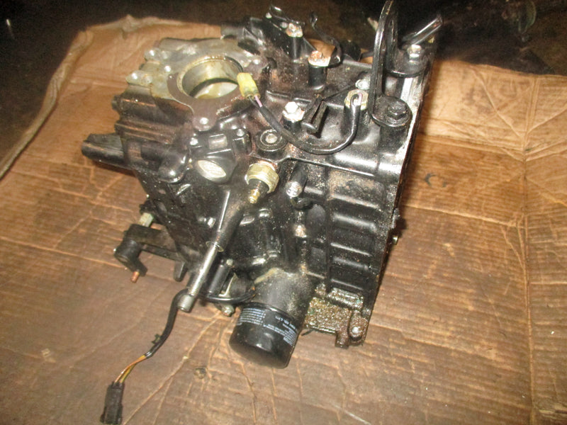 Suzuki DF50 outboard crankcase block