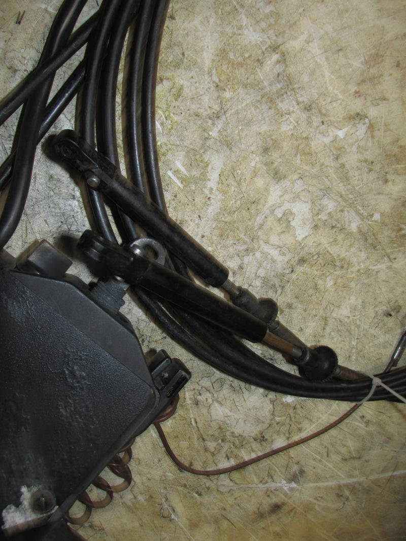 Johnson 9.9hp 2 Stroke Outboard BRP Side Mount Control Box w/ 13' Cables
