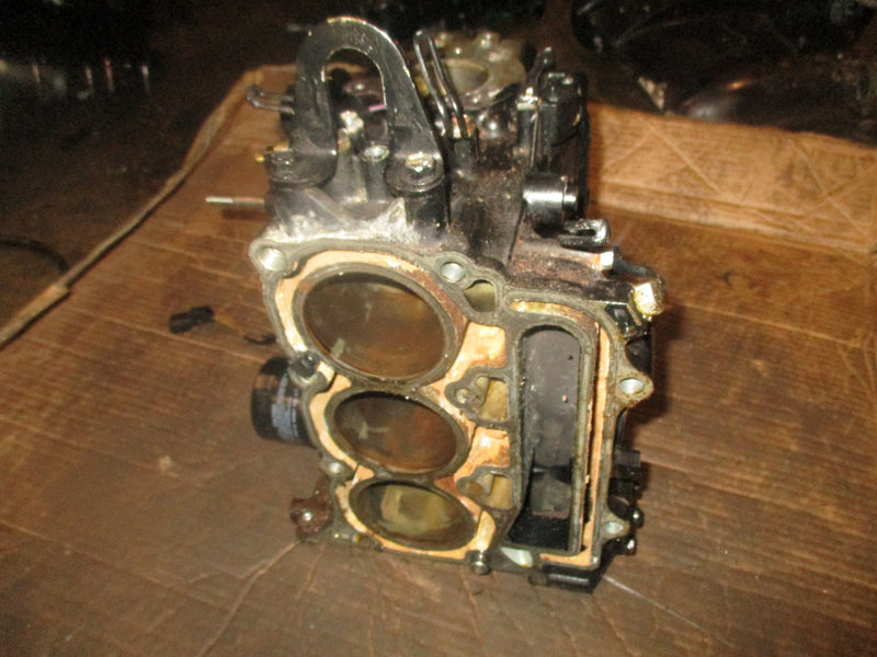 Suzuki DF50 outboard crankcase block