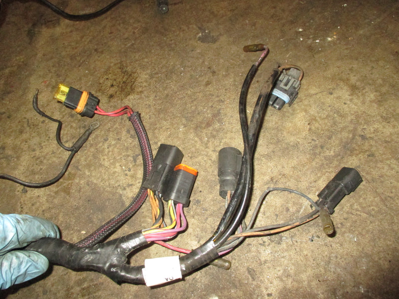 Johnson 200hp Ocean runner outboard engine wiring harness (886023)