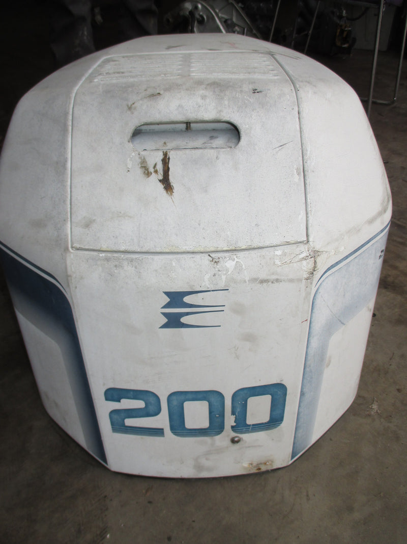 Evinrude 200hp 2 ocean pro outboard top cowling