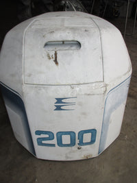 Load image into Gallery viewer, Evinrude 200hp 2 ocean pro outboard top cowling
